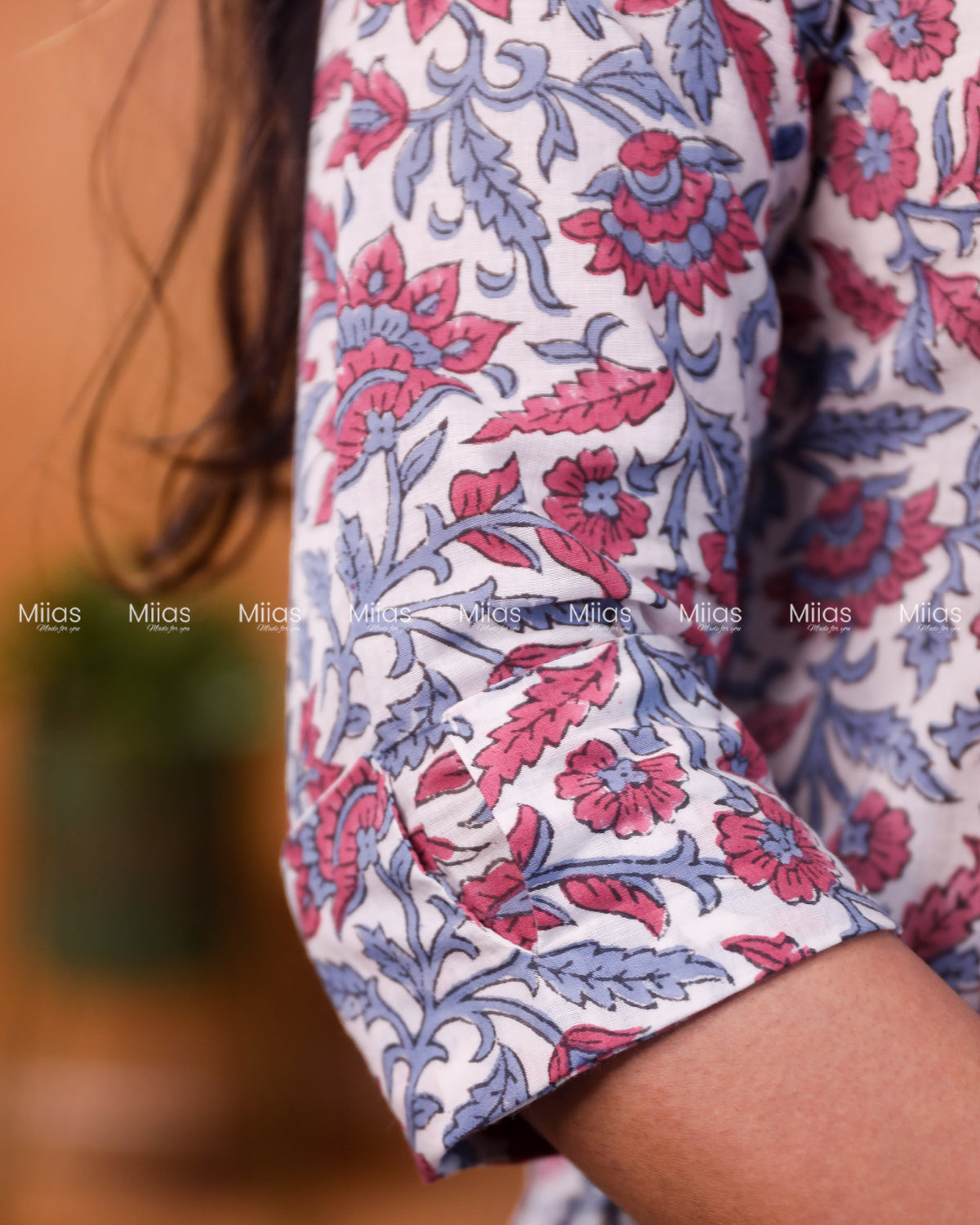 Jaipur Cotton Co-ord Set | Pintuck Detail + Semi-Parallel | White