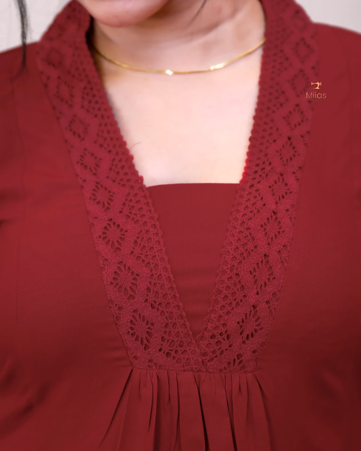 Rayon Cotton Dress Kurti | Stylish Three-Panel Cut & Pocket