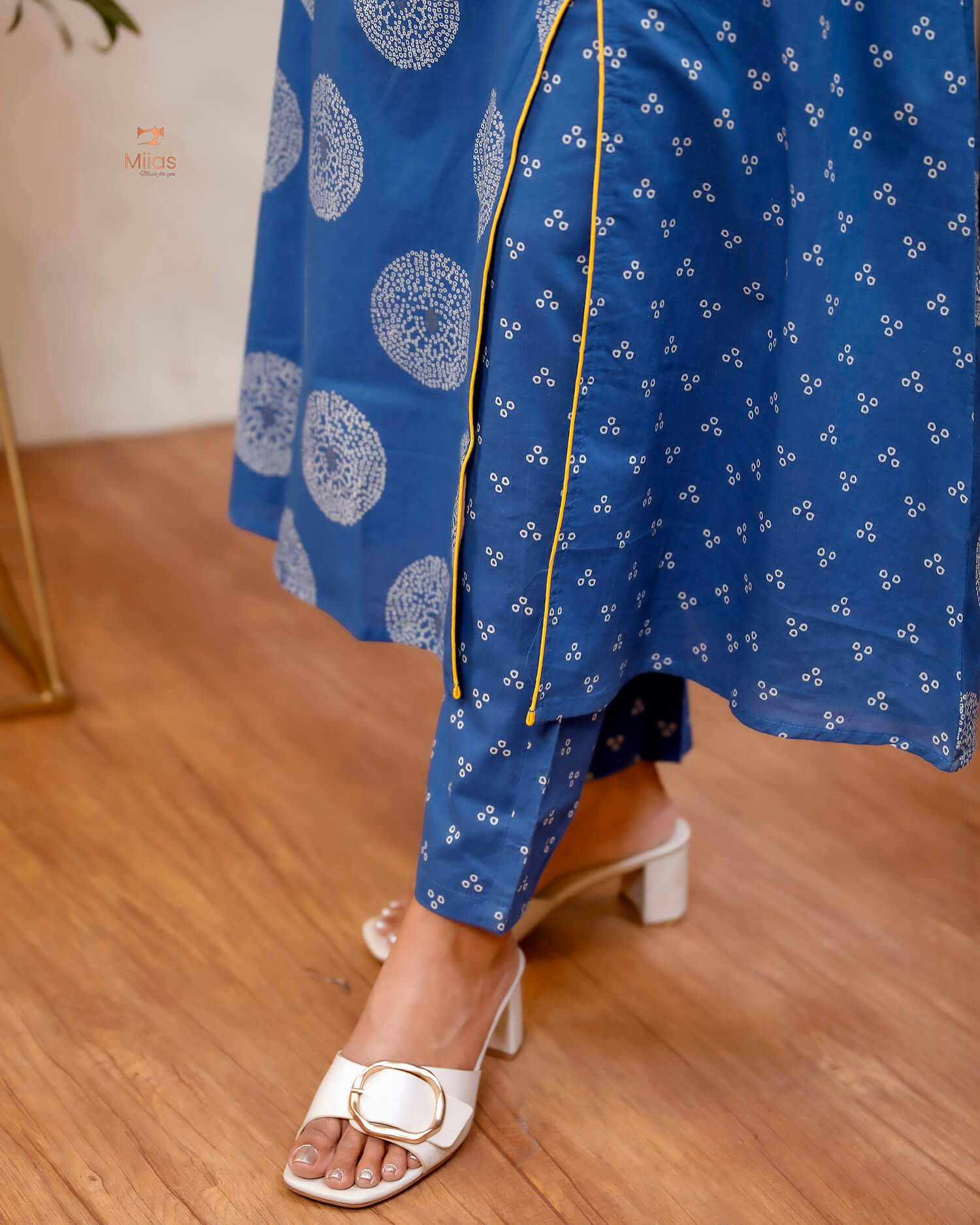 Must-Have Printed Co-ord Set with Pockets & Piping