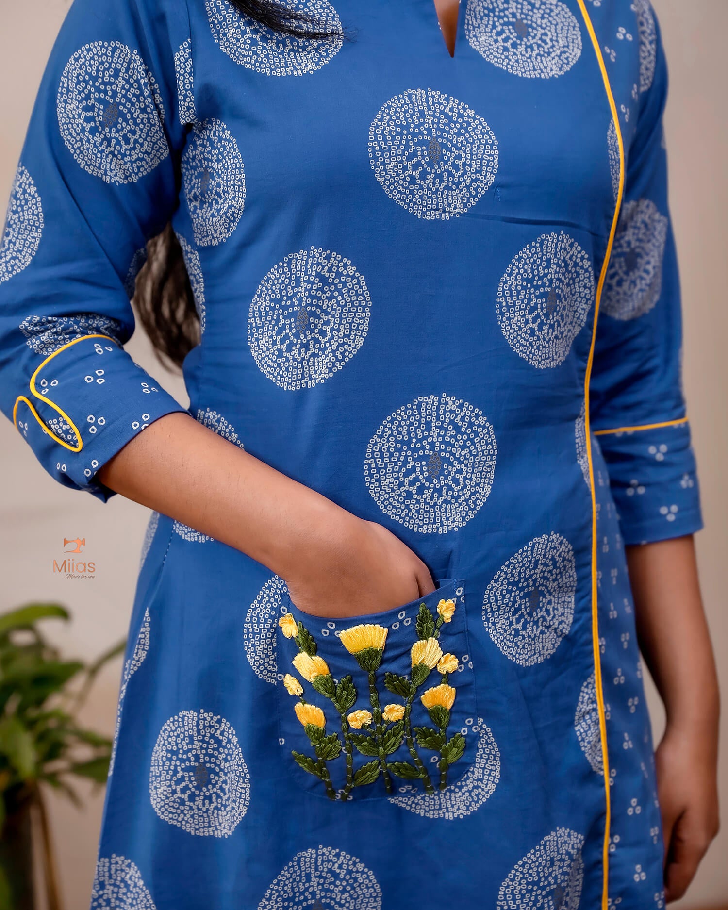 Must-Have Printed Co-ord Set with Pockets & Piping