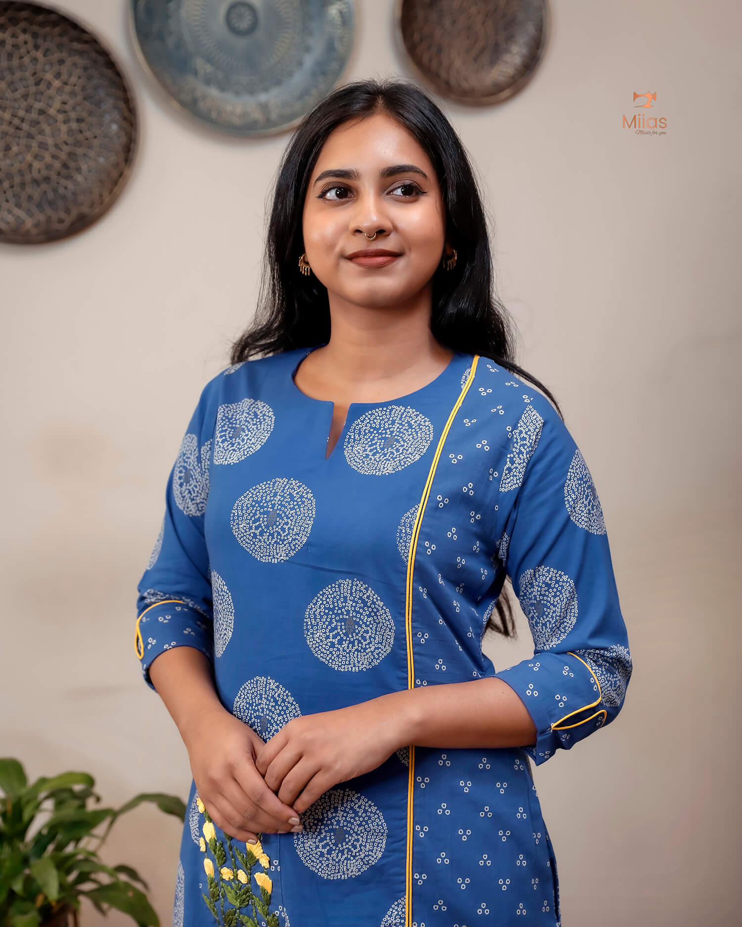 Must-Have Printed Co-ord Set with Pockets & Piping