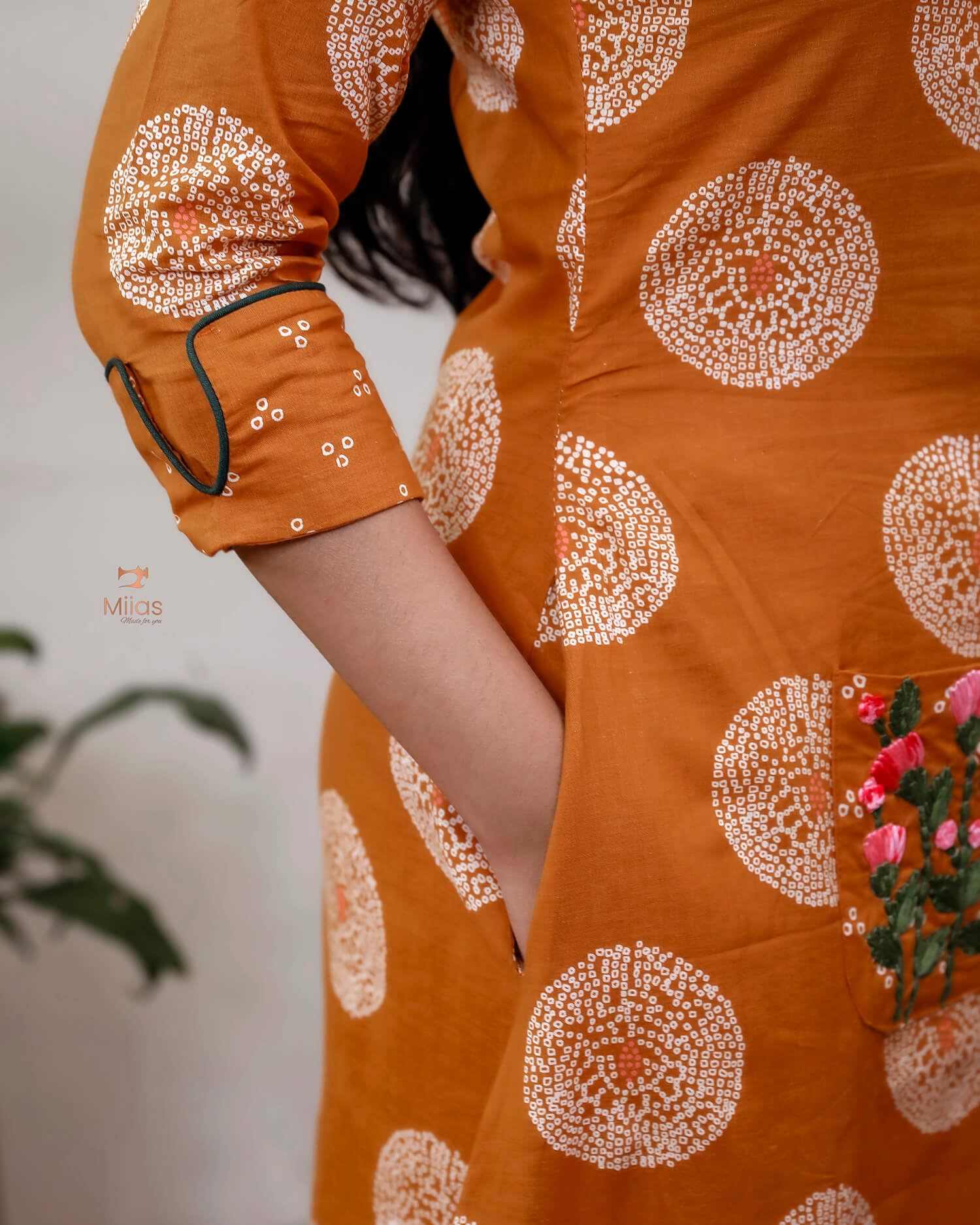 Must-Have Printed Co-ord Set with Pockets & Piping