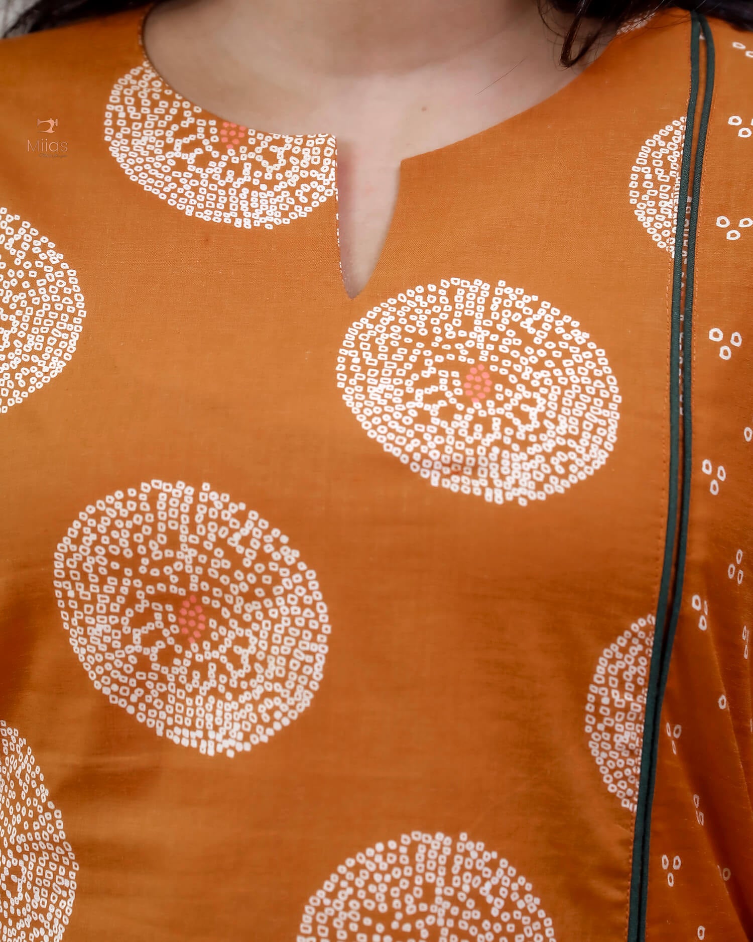 Must-Have Printed Co-ord Set with Pockets & Piping
