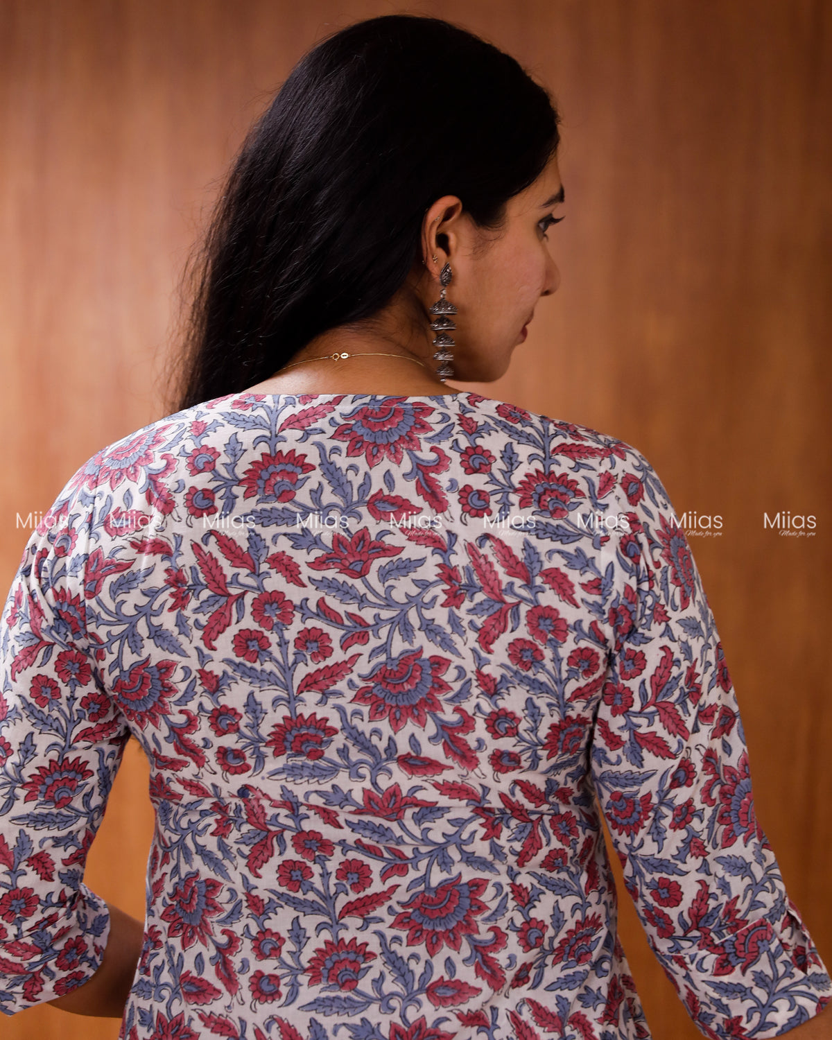 Jaipur Cotton Co-ord Set | Pintuck Detail + Semi-Parallel | White