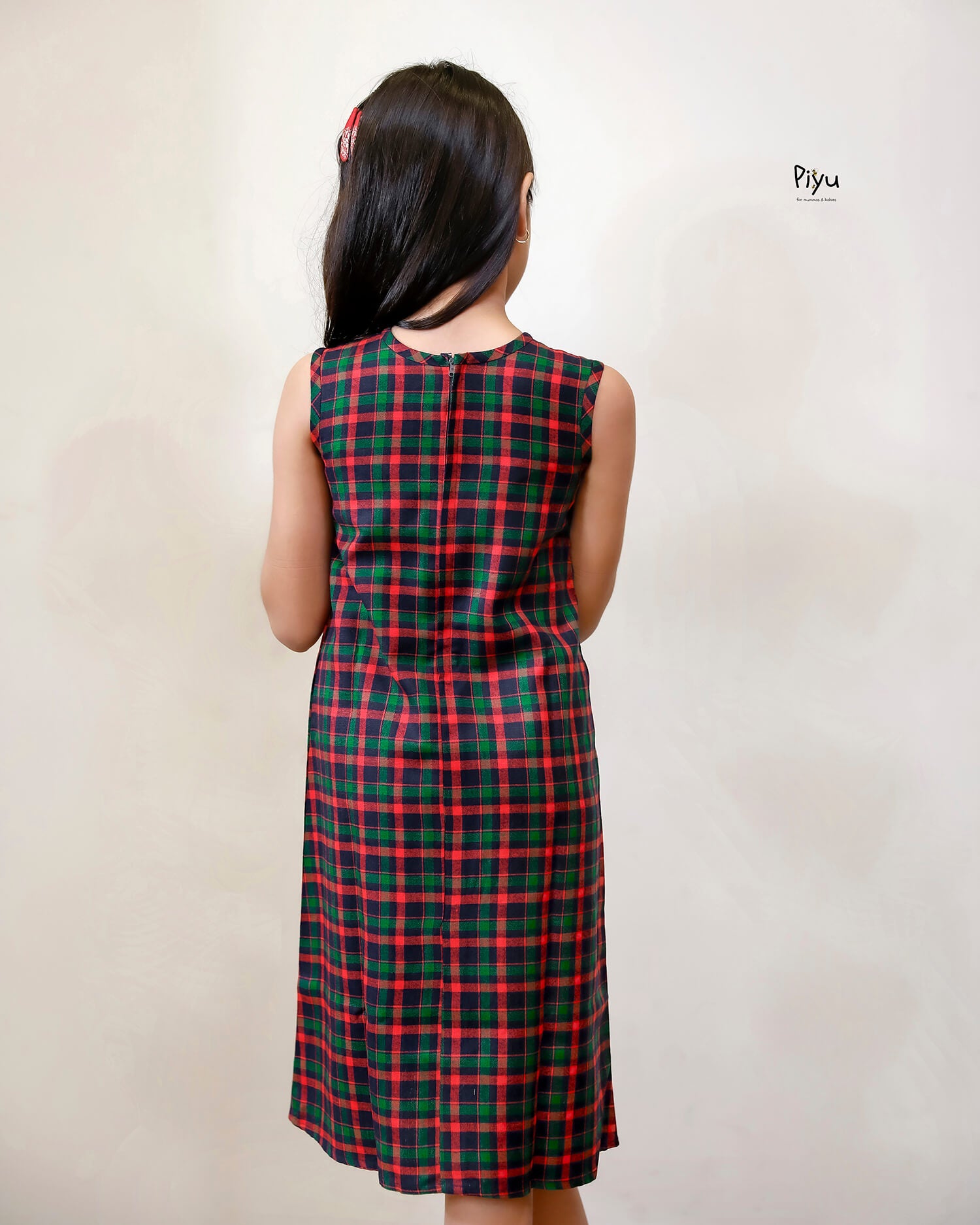 Spun-Cotton A-Line Dress | Crochet Lace & Twirl-ready