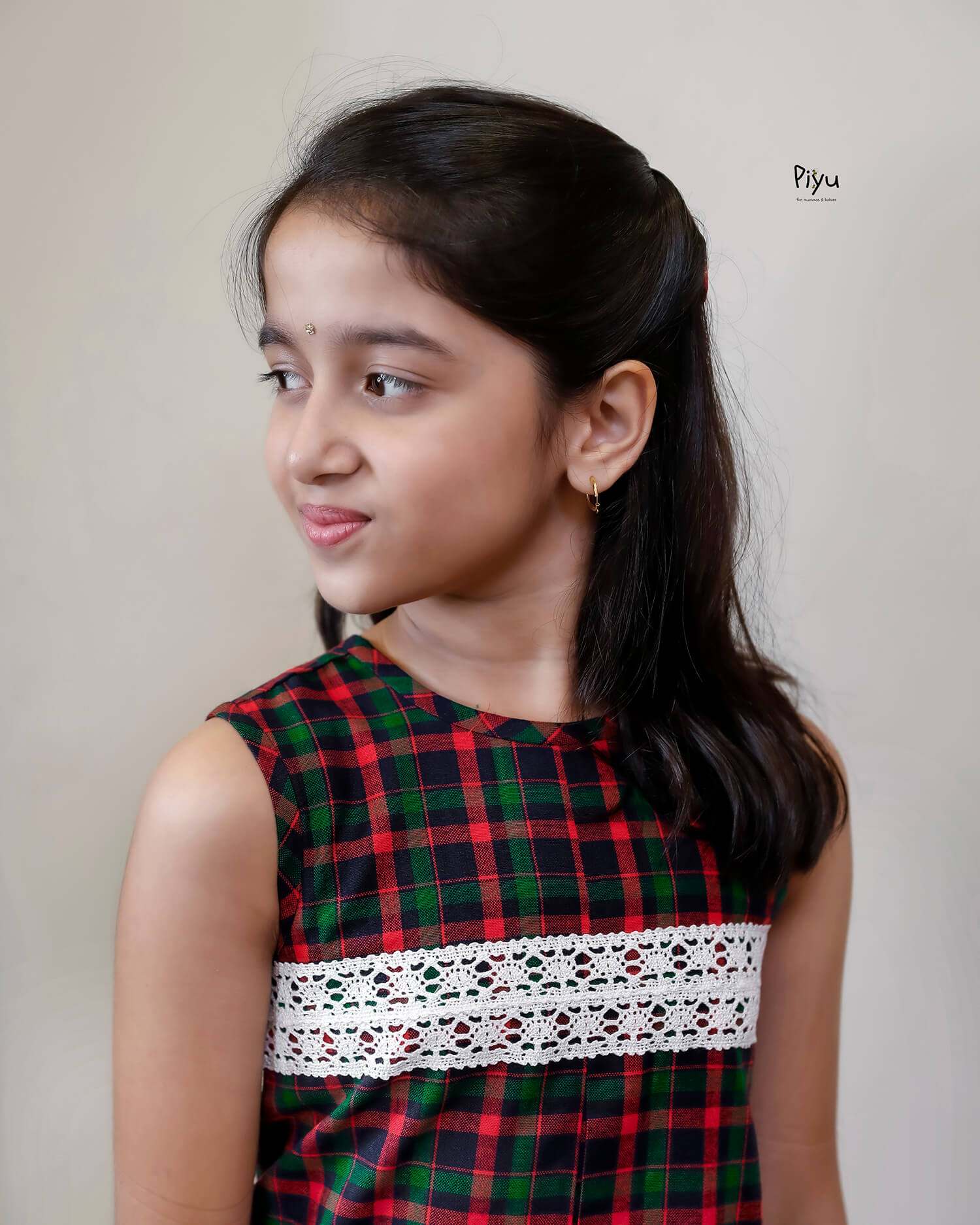 Spun-Cotton A-Line Dress | Crochet Lace & Twirl-ready