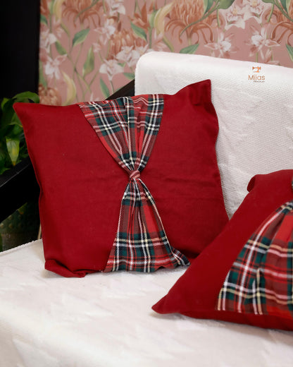 Cotton Pillow Cover - Pixie Dust Holiday Magic