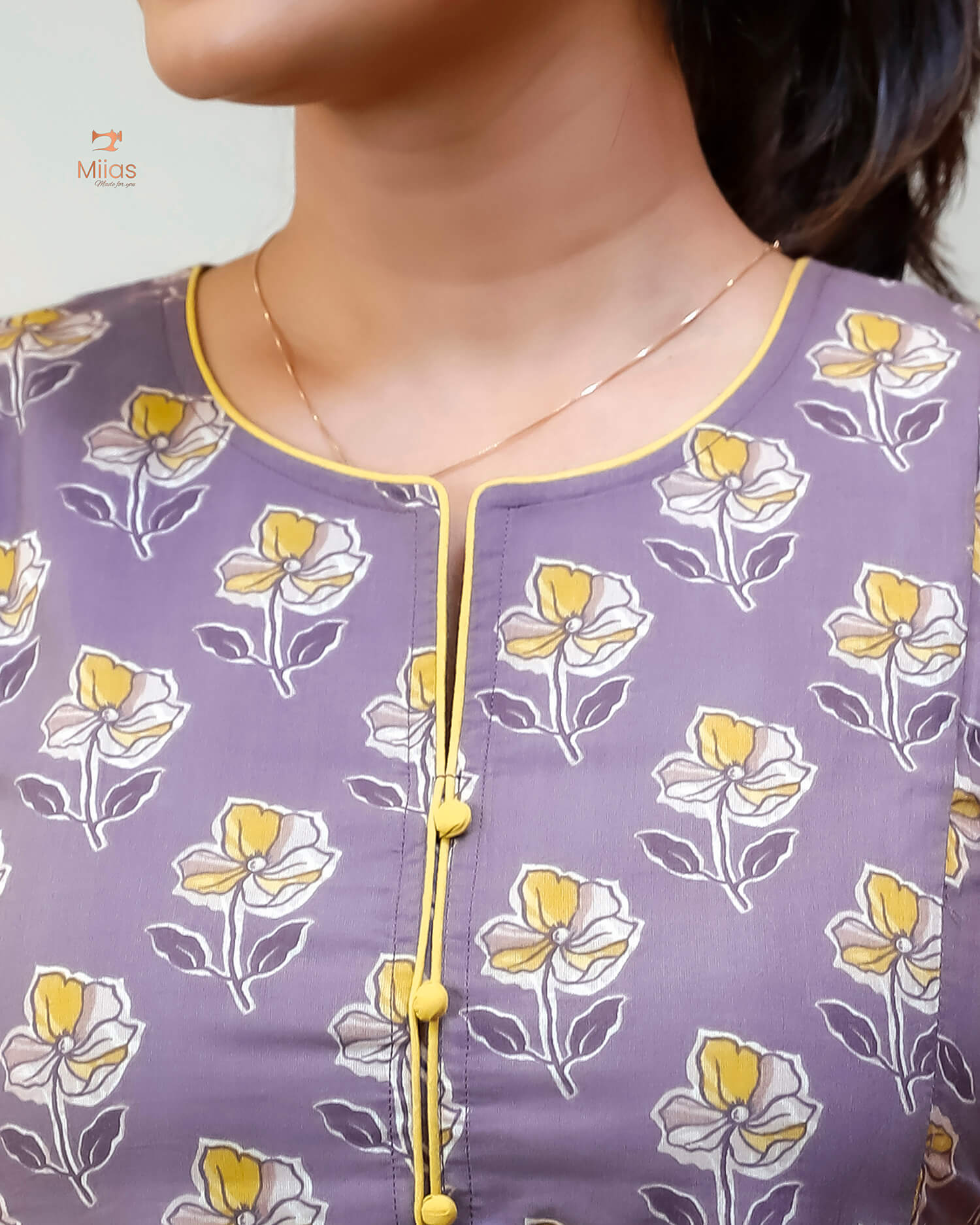 Cotton Co-ord Set: Effortless Style & Comfort-Lavender