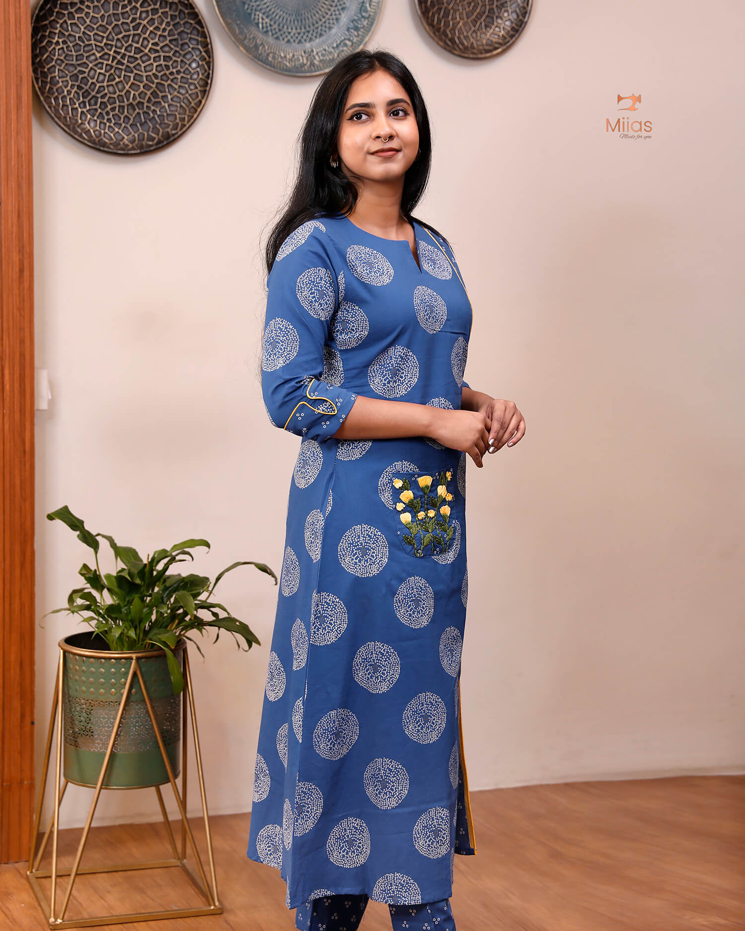 Must-Have Printed Co-ord Set with Pockets & Piping