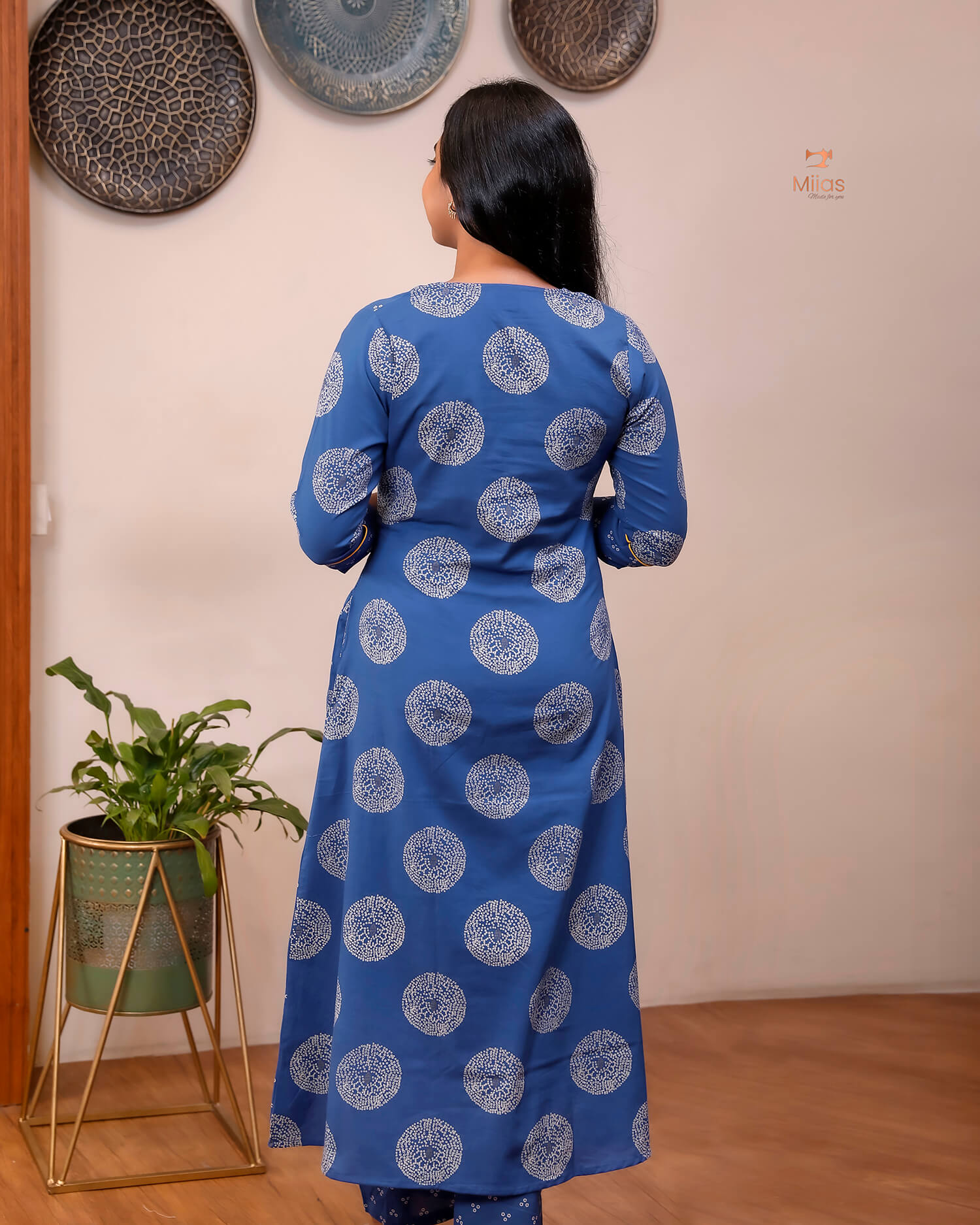 Must-Have Printed Co-ord Set with Pockets & Piping