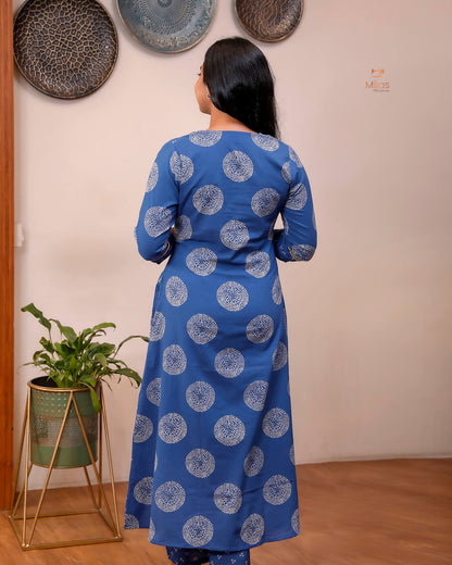 Must-Have Printed Co-ord Set with Pockets & Piping