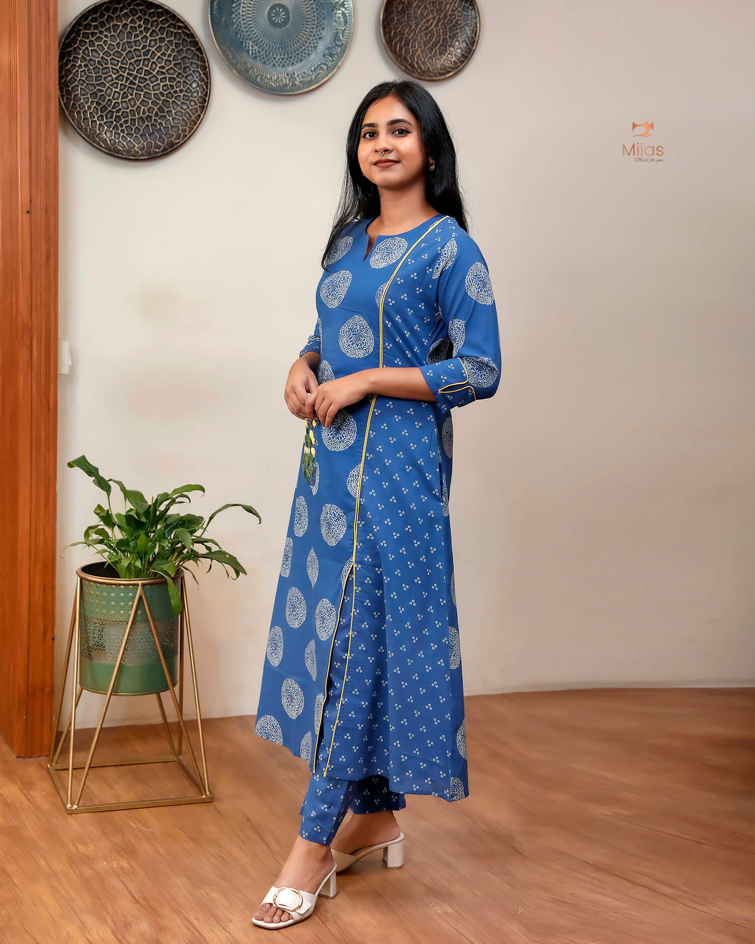 Must-Have Printed Co-ord Set with Pockets & Piping