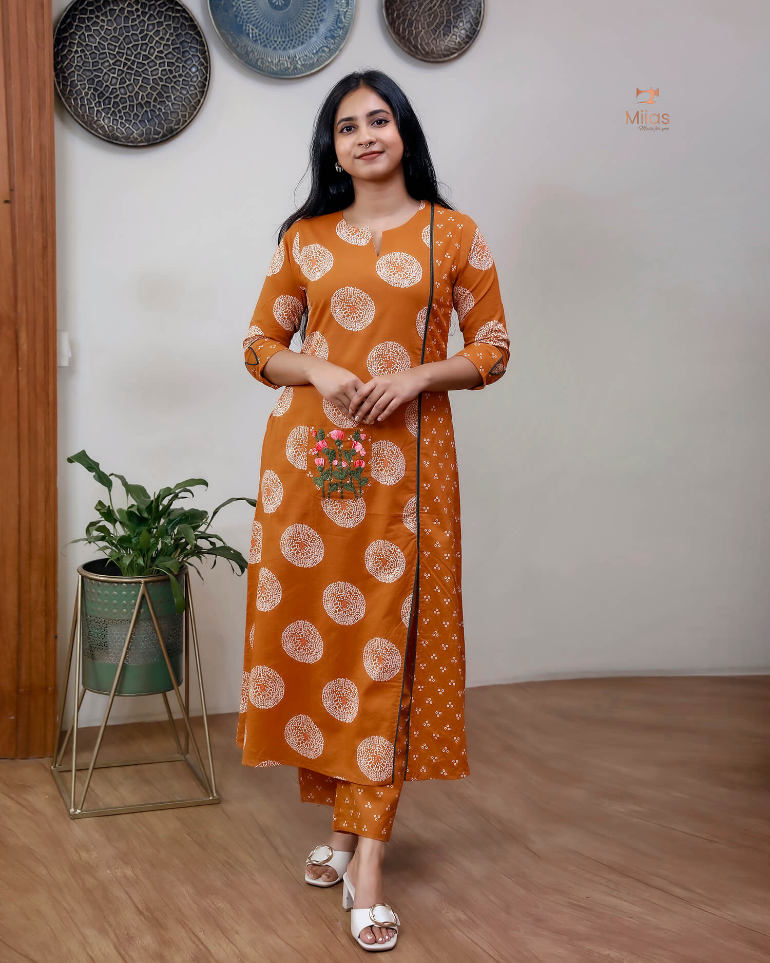 Must-Have Printed Co-ord Set with Pockets & Piping