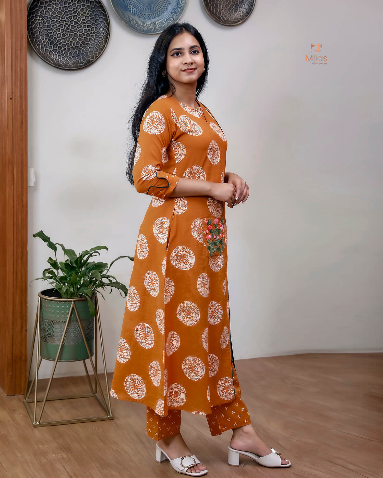 Must-Have Printed Co-ord Set with Pockets & Piping