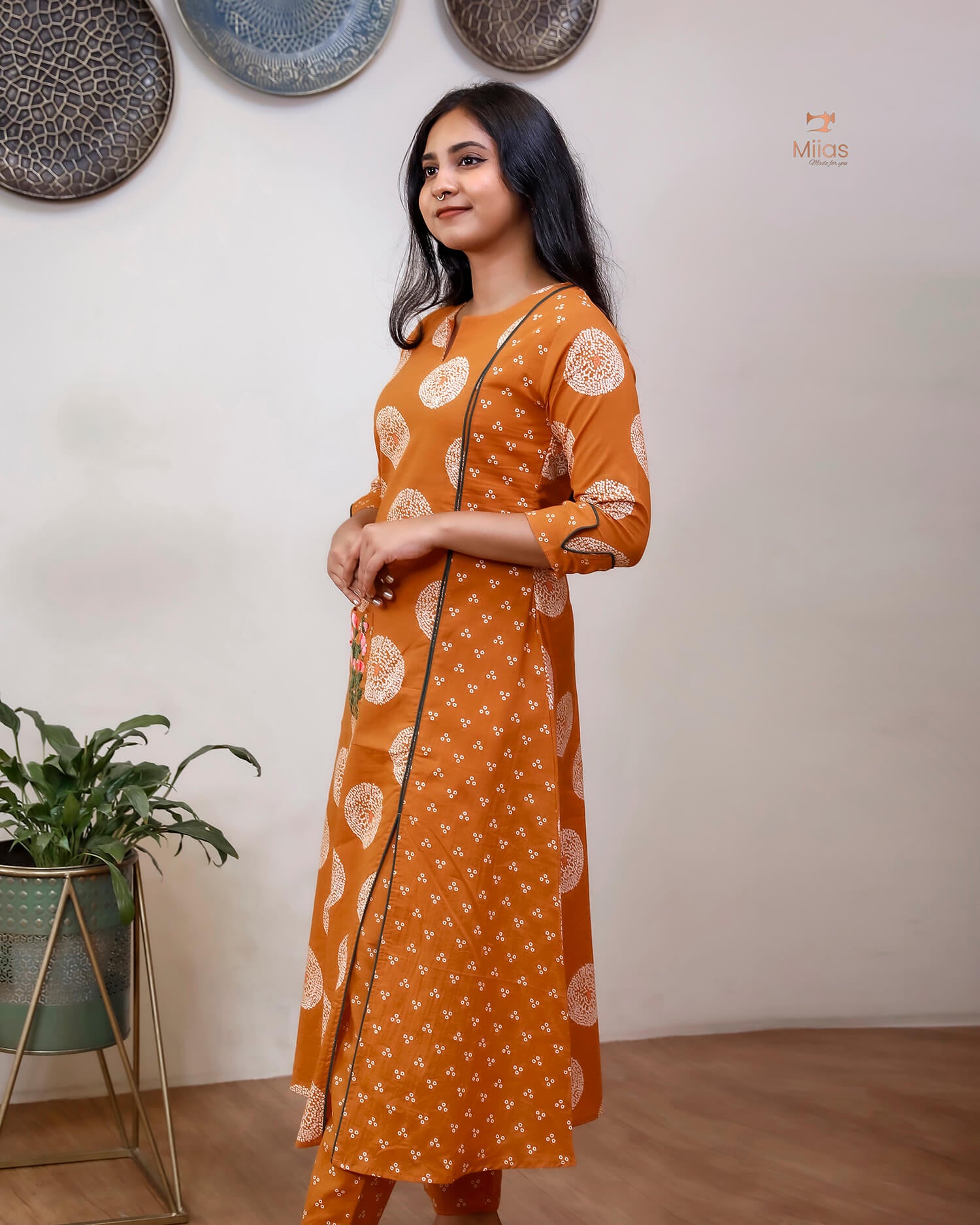 Must-Have Printed Co-ord Set with Pockets & Piping