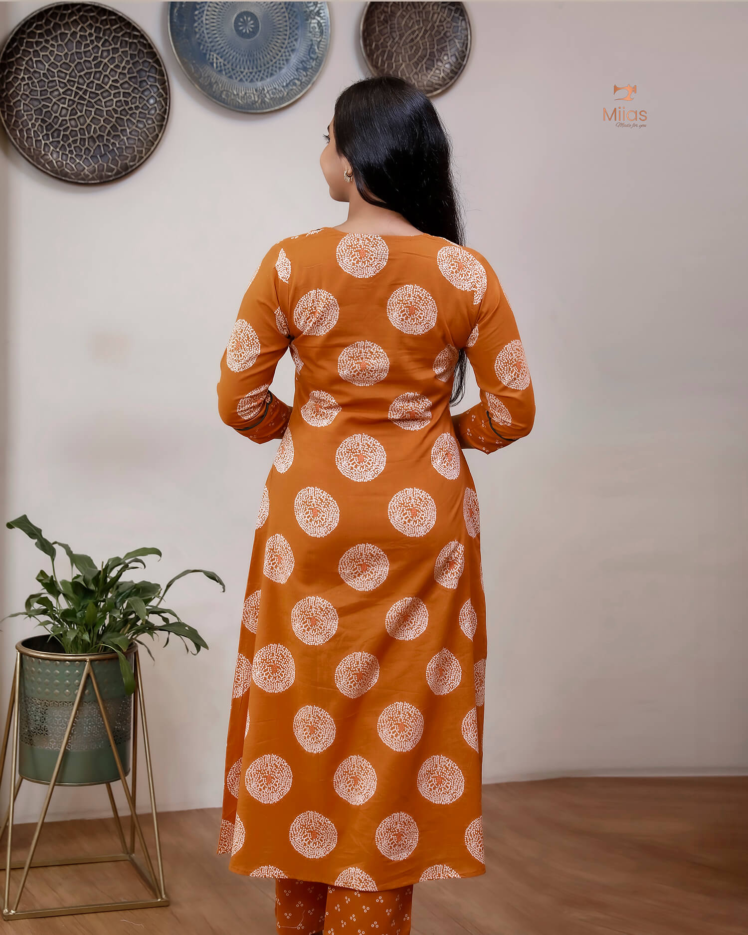 Must-Have Printed Co-ord Set with Pockets & Piping