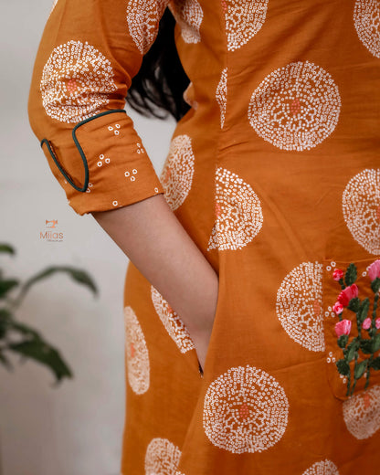 Must-Have Printed Co-ord Set with Pockets & Piping