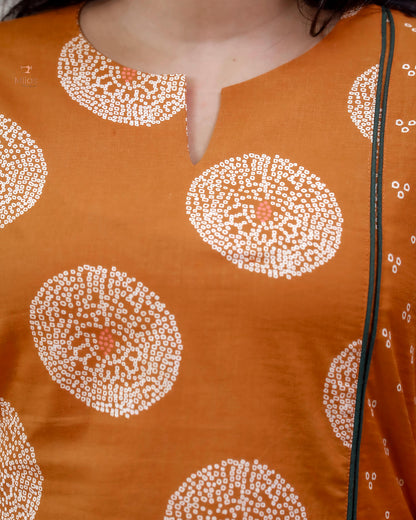 Must-Have Printed Co-ord Set with Pockets & Piping