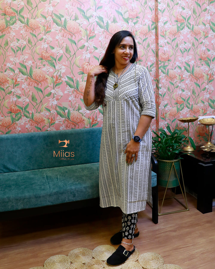 Mulmul Cotton Co-ord Set