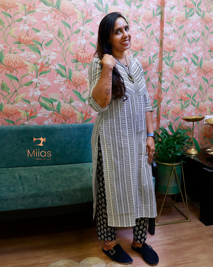Mulmul Cotton Co-ord Set
