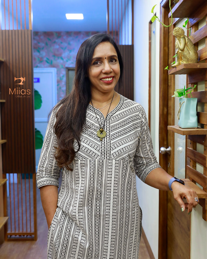Mulmul Cotton Co-ord Set