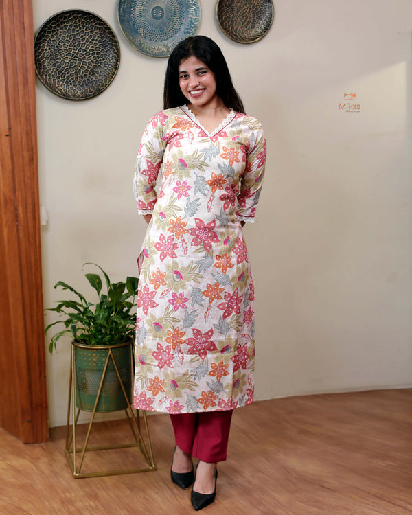Co-ord set crafted in Vatican fabric