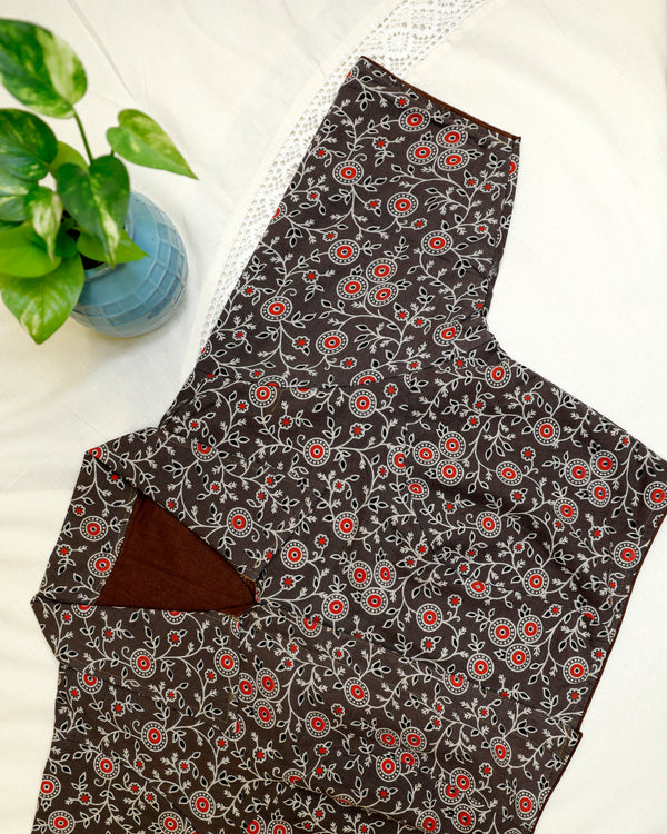 Collared Cotton Blouse