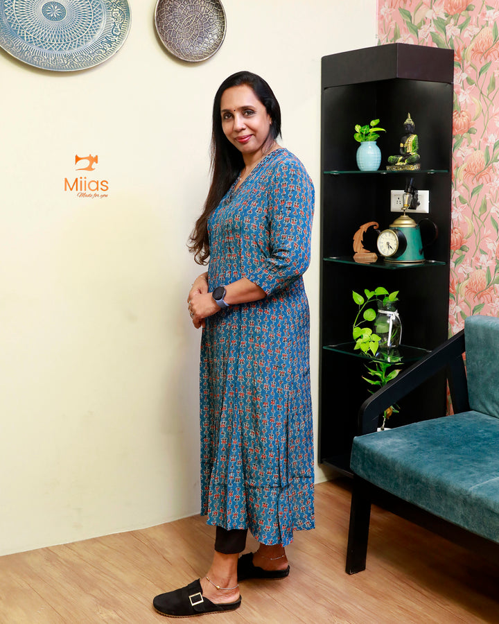 Modal Silk Dress Kurti