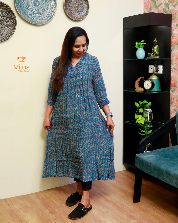 Modal Silk Dress Kurti