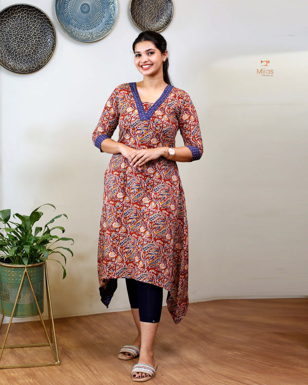 Kalamkari dress Kurti