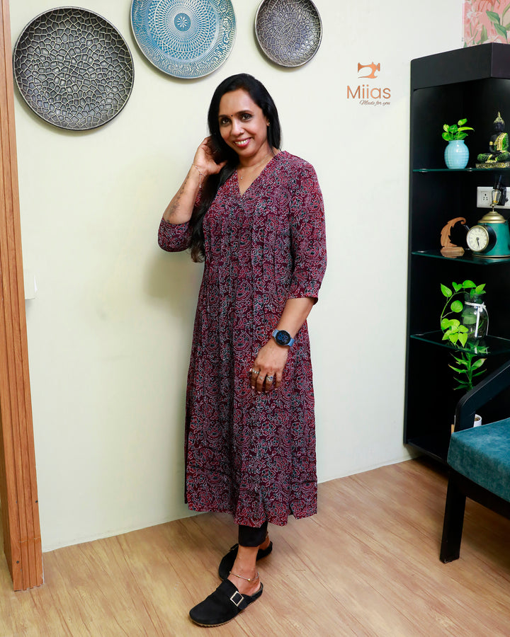 Modal Silk Dress Kurti
