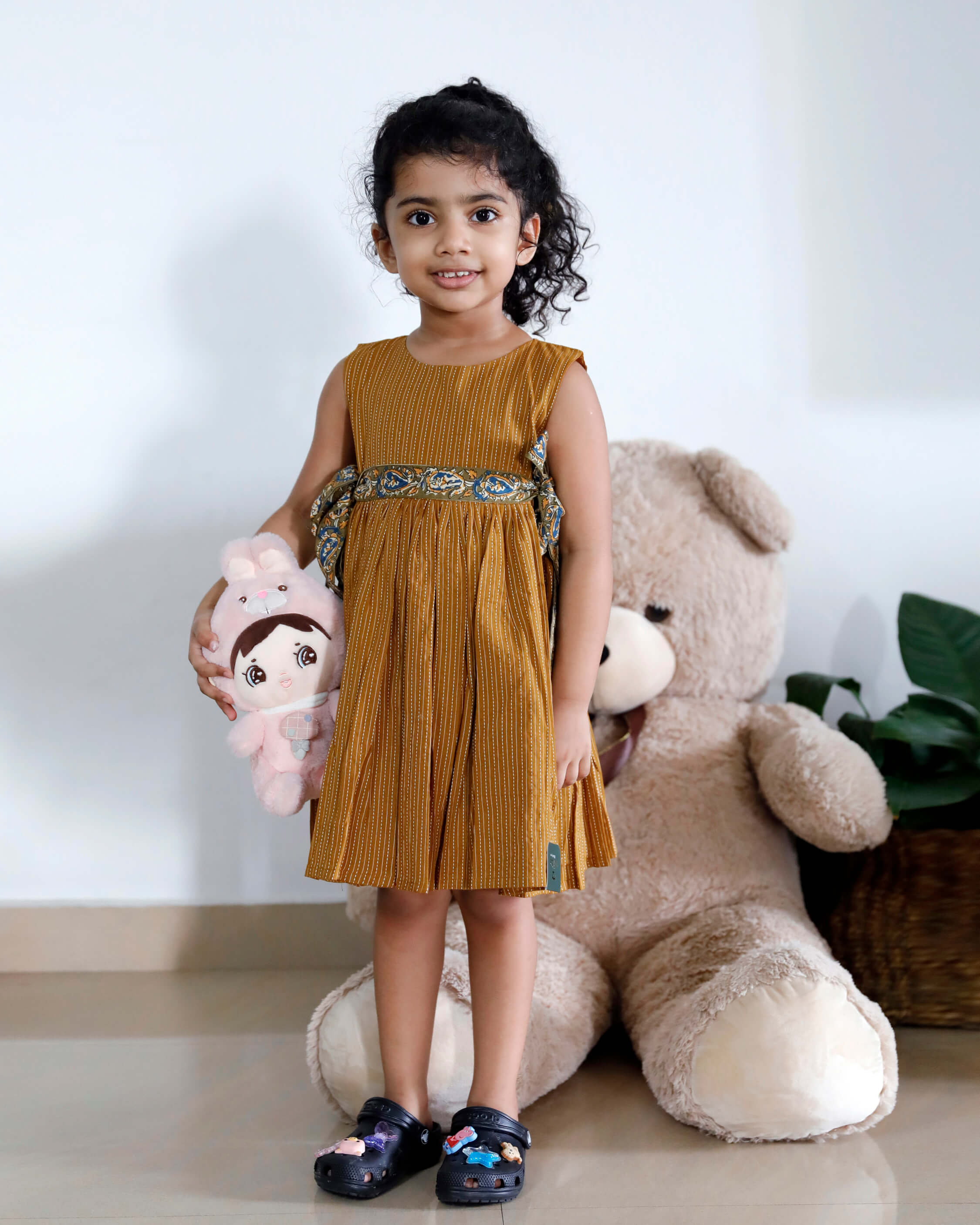 Kantha Cotton Kids Frock