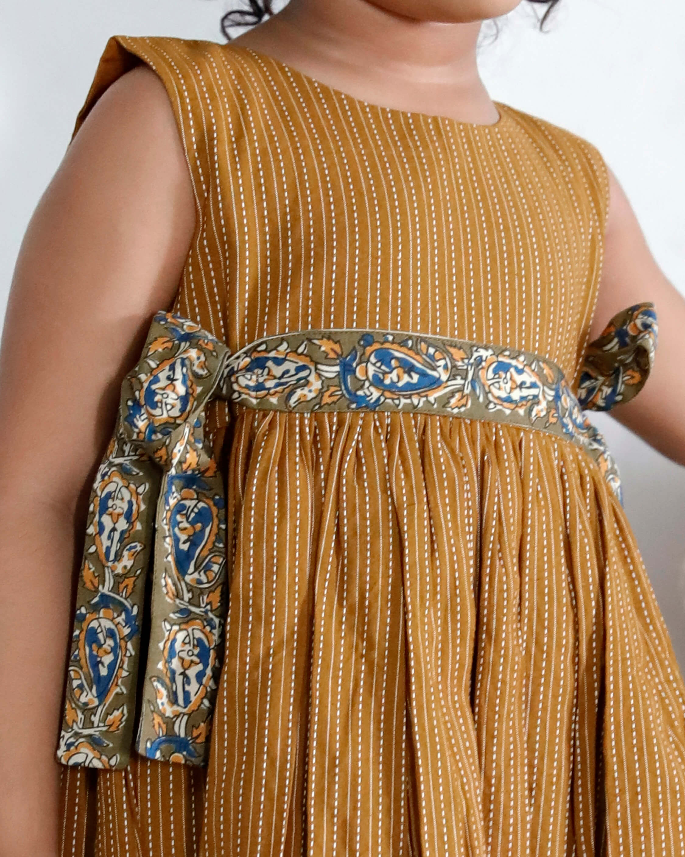 Kantha Cotton Kids Frock