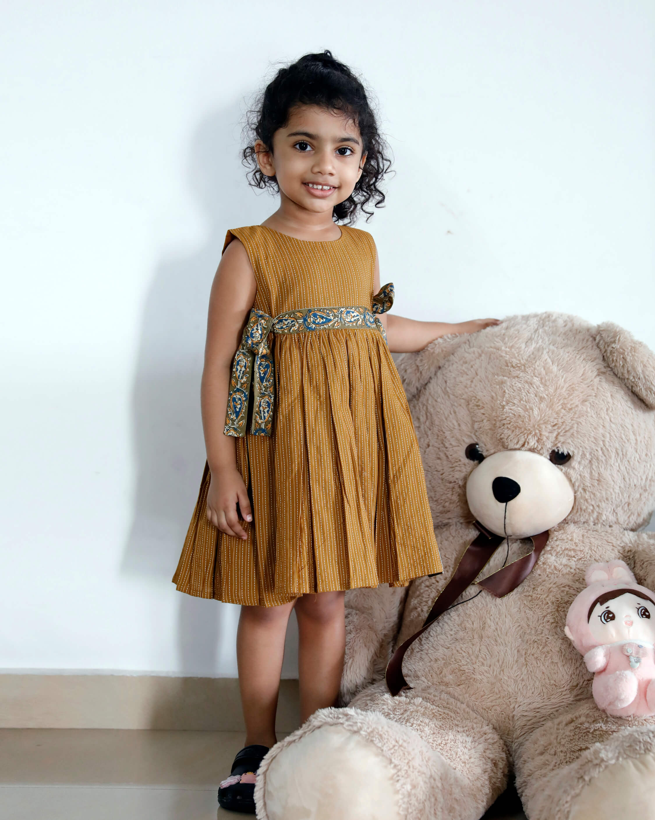 Kantha Cotton Kids Frock