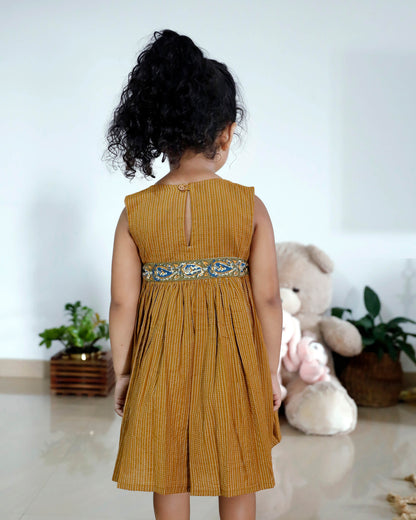 Kantha Cotton Kids Frock