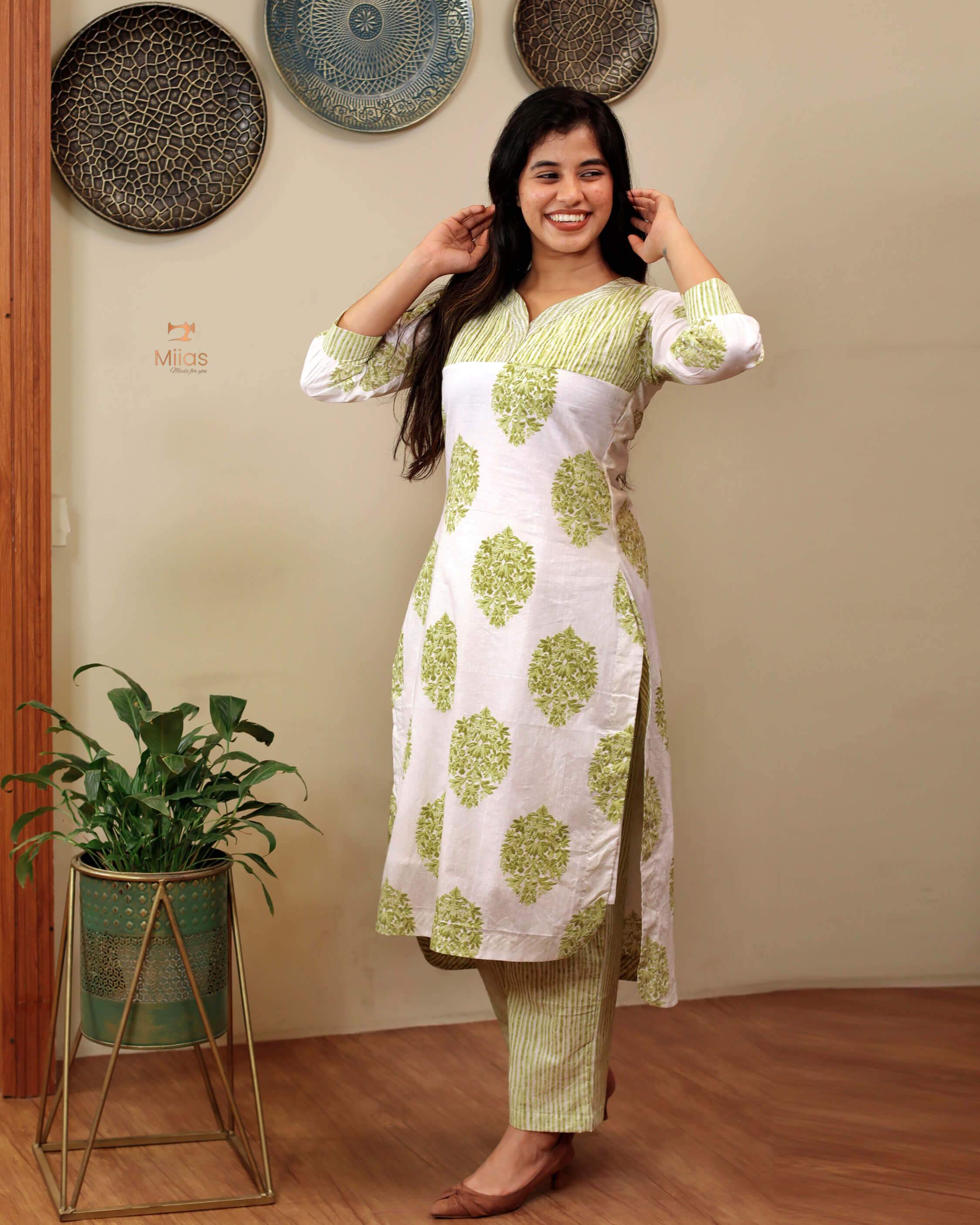 South Cotton co-ord Set
