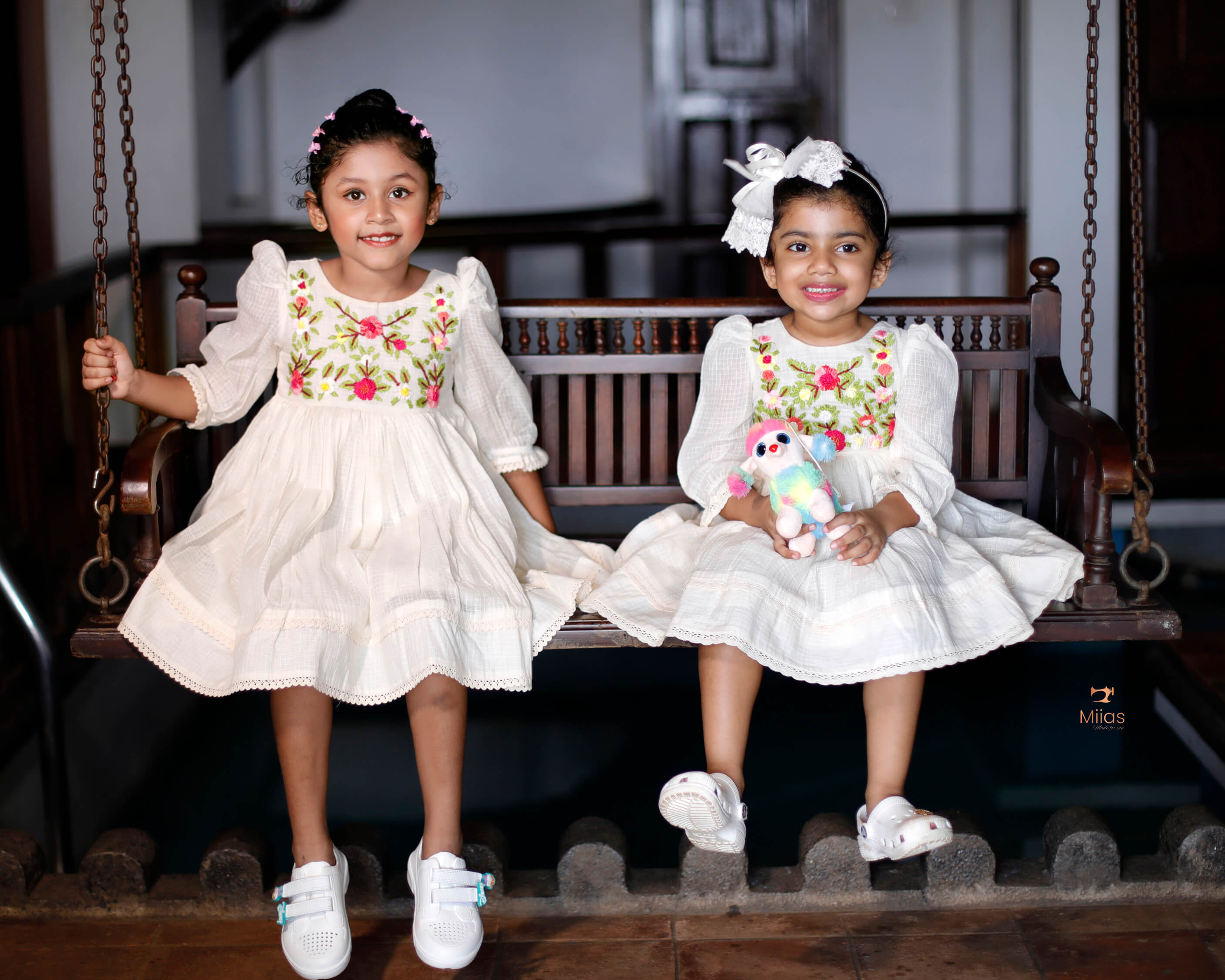 Pure Cotton Check Kota Frocks