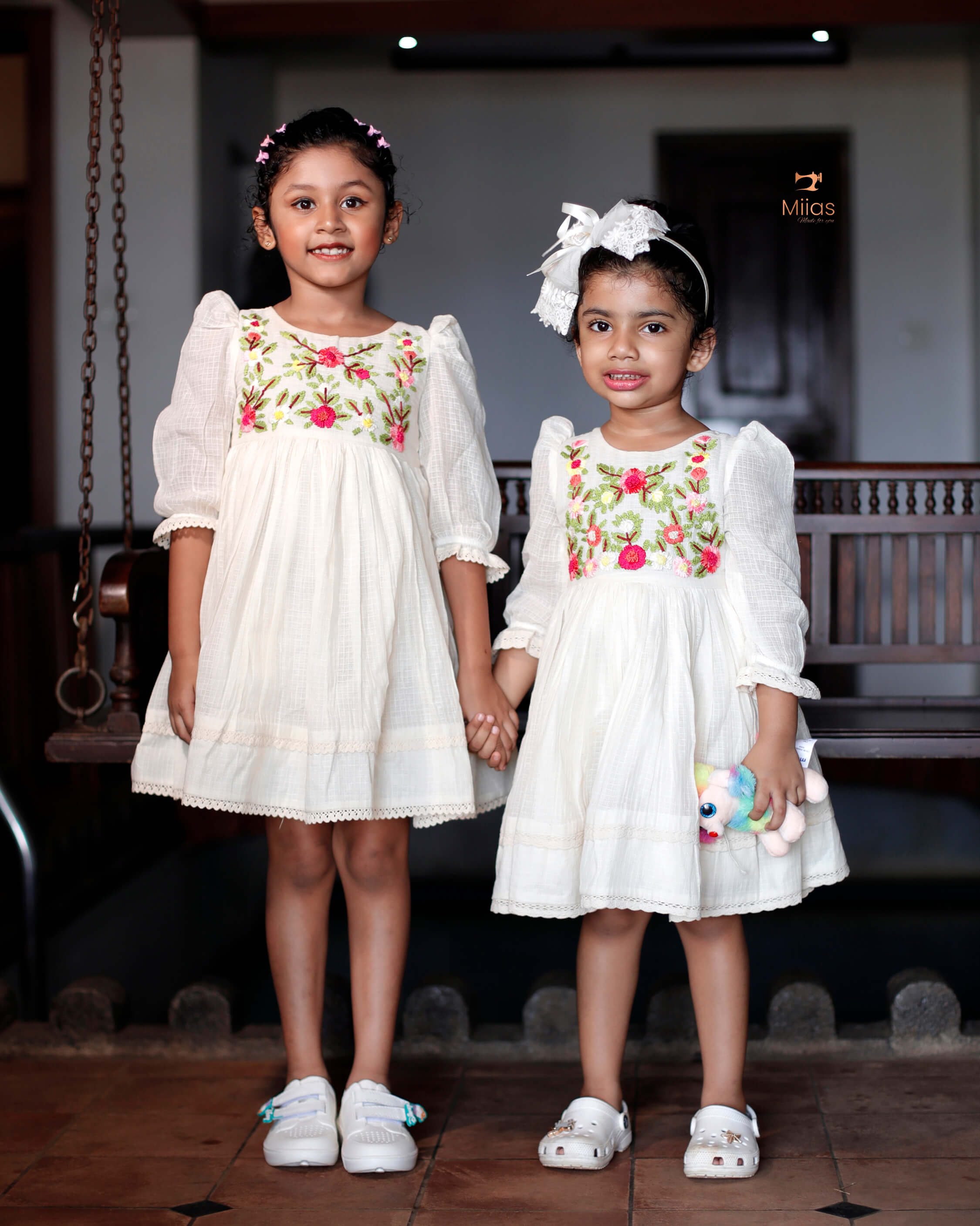 Pure Cotton Check Kota Frocks