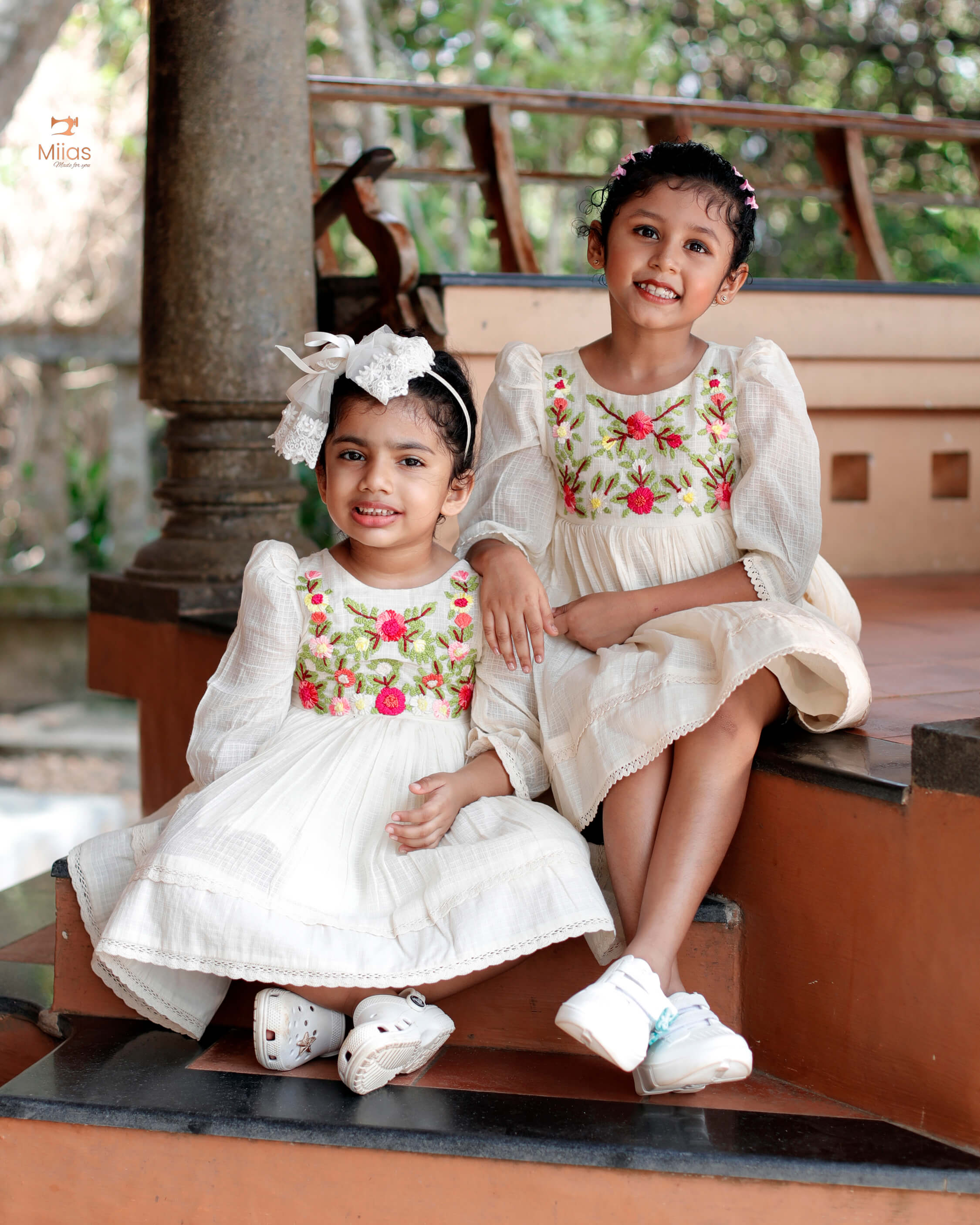 Pure Cotton Check Kota Frocks